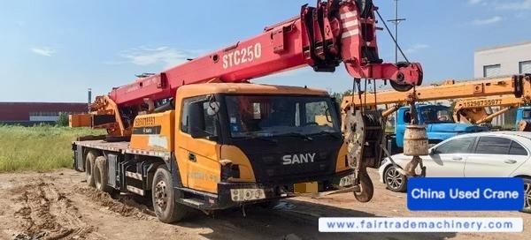 Buy Sany Used Crane / 1